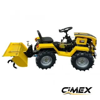 Дизелов мини трактор CIMEX MT18G-RS 4X4 / 18 к.с.