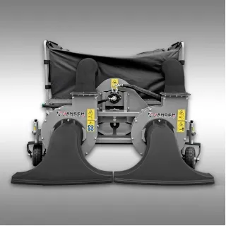 Хидравличен листосъбирач Jansen LS-8500H/ 180bar