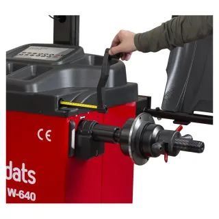 Машина за баланс на гуми REDATS W-640/ 230V