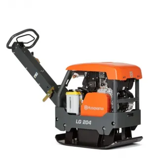 Виброплоча реверсивна Husqvarna Construction LG 204 / 3.1 kW/ 36kN