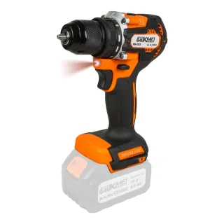 Комплект акумулаторни безчеткови машини Baukraft BK-AGCDRH3/ 18V/ 2x4Ah