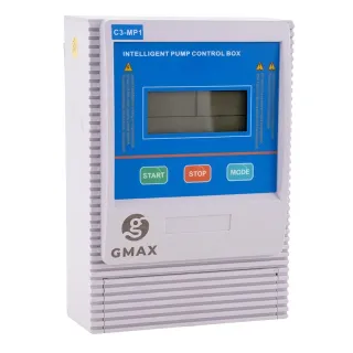Защитно табло за трифазни водни помпи Gmax C3 – MP1 4-5,5 kW