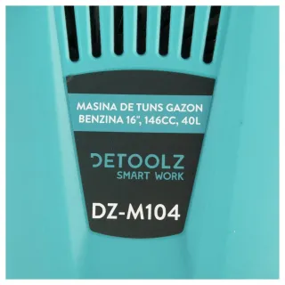 Бензинова косачка за трева Detoolz DZ-M104/ 3.5 к.с.