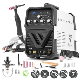 Заваръчен апарат STAHLWERK AC/DC TIG 200 CUT ST/ 200A