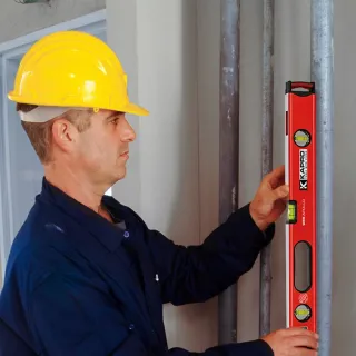 Нивелир алуминиев с допълнителен визьор Kapro 985XL Apollo, 1000 мм Нивелир алуминиев с допълнителен визьор Kapro 985XL Apollo, 1000 мм