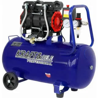 Безмаслен компресор KraftDele KD4052/ 1500W/ 230V/ 50л