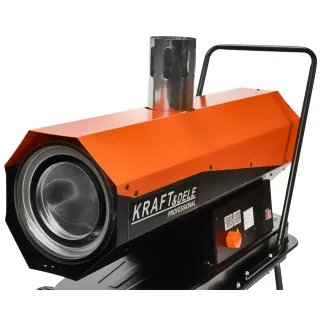 Дизелов калорифер KraftDele KD5961/ с термостат/ 30kW/ 18л / 520 м³/ч Дизелов калорифер KraftDele KD5961/ с термостат/ 30kW/ 18л / 520 м³/ч