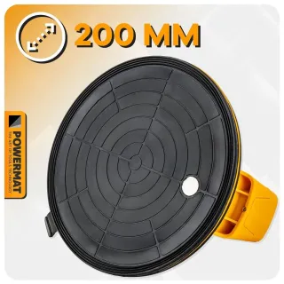 Акумулаторна вендуза POWERMAT PM-APPS-200M с LED дисплей/ 3.6V/ 1.5Ah