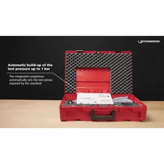 Уред за откриване на течове ROTHENBERGER ROTEST GW/ 0-20 bar Уред за откриване на течове ROTHENBERGER ROTEST GW/ 0-20 bar