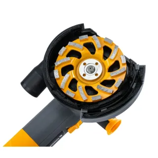 Шлайф машина за бетон Powermat PM-SDB-1400T/ 1400W/ 125 мм