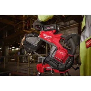 Акумулаторен лентов трион Milwaukee M18FBS127DO-0C/ 18V