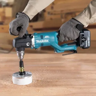 Акумулаторна ъглова бормашина Makita DDA450RTE/18 V/ 2х5Ah