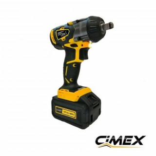 Акумулаторен гайковерт CIMEX CW18V350NM-B  350 Nm