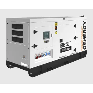Авариен дизелов генератор Genergy GDS150T/ 158kVA/ 400V/ 200 л