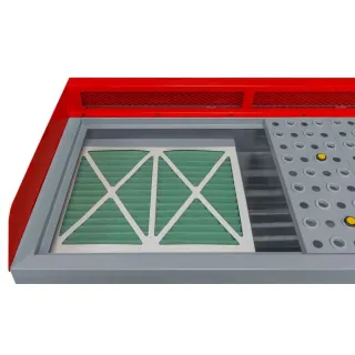 Работна маса с прахоуловител Holzmann SSAT2200_230V