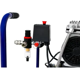 Безмаслен компресор KraftDele KD4053/ 3kW/ 230V/100л Безмаслен компресор KraftDele KD4053/ 3kW/ 230V/100л