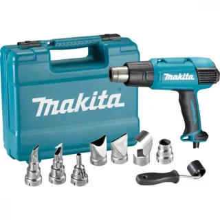 Пистолет за горещ въздух Makita HG6531CK, 2000W