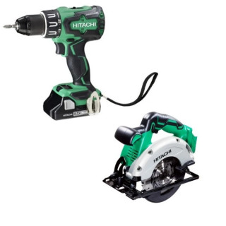 Акумулаторен винтоверт Hitachi DS18DBSL 18V , 3.0Ah, 70Nm