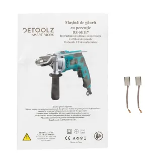 Електрическа бормашина Detoolz DZ-SE117/ 910W Електрическа бормашина Detoolz DZ-SE117/ 910W