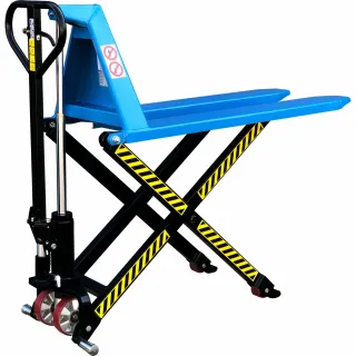 Ръчна палетна количка с ножично повдигане STILER 1 TONA/ 1 т