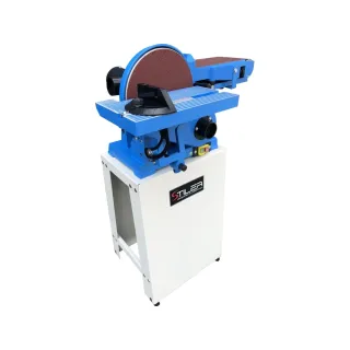 Лентова и дискова шлайфмашина STILER 150X1220CM 6X9/ 700W