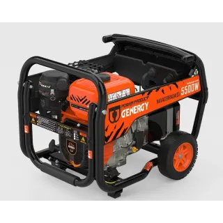 Бензинов генератор Genergy NAVACERRADA-S 5500W/ 6 л