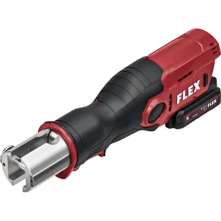 Акумулаторна машина за пресоване на тръби FLEX PP 40 12/2.5 Set/ 12V/ 2.5Ah