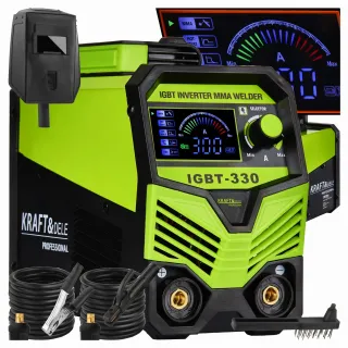Инверторен заваръчен апарат KraftDele KD1879/ 300A