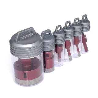 Комплект диамантени боркорони KraftDele KD11219/ 5 части