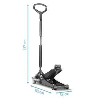 Комплект крик със стойки STAHLWERK WHB-73 ST/ 3т