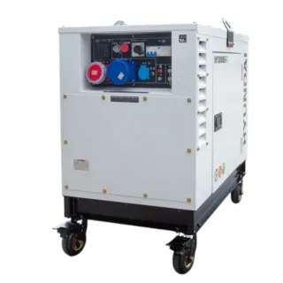 Дизелов генератор Hyundai DHY20000SE-T AVR/ 14kW/ 18.8 kVA/ 400V Дизелов генератор Hyundai DHY20000SE-T AVR/ 14kW/ 18.8 kVA/ 400V