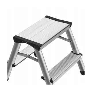 Сгъваема алуминиева стълба AWTools AW23002/ 2x2 Сгъваема алуминиева стълба AWTools AW23002/ 2x2