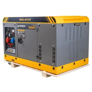 Дизелов генератор Powermat PM-AGR-18000MD ATS/ 230V/400V/ 18 kW