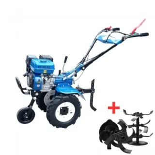 Мотофреза HYUNDAI HY-МС 85/ 7 к.с. + колела 4х8