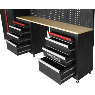 Комплект мебели за работилница KraftDele KD5861/ 260 см
