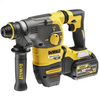 Акумулаторен перфоратор DeWALT DCH323T2 SDS-plus, 54 V, 2 Ah