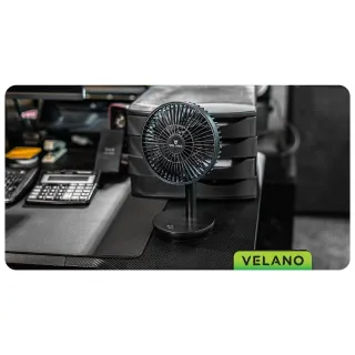 Настолен вентилатор Velano VELWEBS0009/ 5V/ 2Ah Настолен вентилатор Velano VELWEBS0009/ 5V/ 2Ah