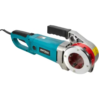 Електрическа резбонарезна машина + 6 бр. резби KraftDele KD592/ 2300W