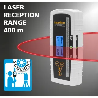 Ротационен лазерен нивелир Laserliner Quadrum Compact 410 S Set 165 cm