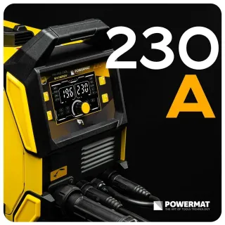 Инверторен заваръчен апарат POWERMAT PM-PAS-230L/ 230A