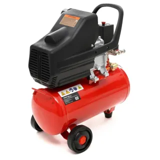 Компресор за въздух + пневматичен комплект KraftDele KD400-3/ 24л / 3.8к.с./ 2.8kW Компресор за въздух + пневматичен комплект KraftDele KD400-3/ 24л / 3.8к.с./ 2.8kW