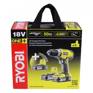 АКУМУЛАТОРНА БОРМАШИНА RYOBI RCD1802LLL15S