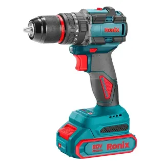 Акумулаторен винтоверт Ronix 8670/ 20V/ 2x2Ah
