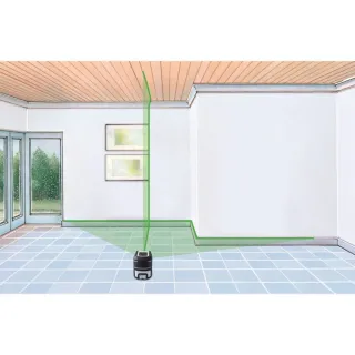 Линеен лазерен нивелир Laserliner SmartCross-Laser GX/ 40 м