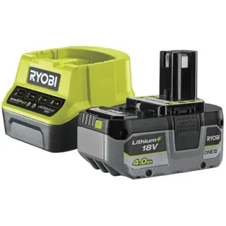 Комплект акумулаторна батерия и зарядно устройство RYOBI RC18120-140X/ 18V/ 4Ah