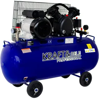 Маслен компресор KraftDele KD4058/ 2.8kW/ 230V/ 100л Маслен компресор KraftDele KD4058/ 2.8kW/ 230V/ 100л