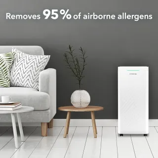 Дизайнерски влагоабсорбатор и пречиствател на въздух Trotec TTK 64 HEPA/ 420W