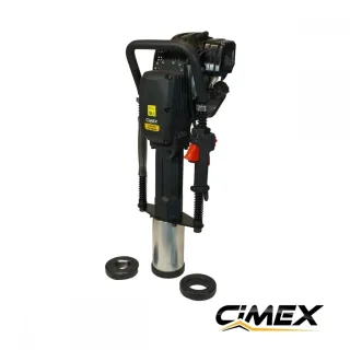 Бензинов набивач на колове CIMEX GDP-80/ 2 к.с./ 55 J