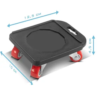 Комплект за пренасяне на мебели STAHLWERK 4869/ 400 кг