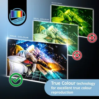 Автоматична заваръчна маска STAHLWERK RAPTOR 3-in-1